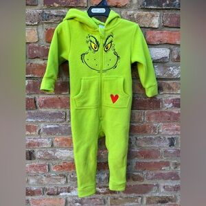 Hannah Anderson Grinch Kids One Piece